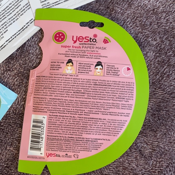 Face Mask Set of 9 - Picture 9 of 9